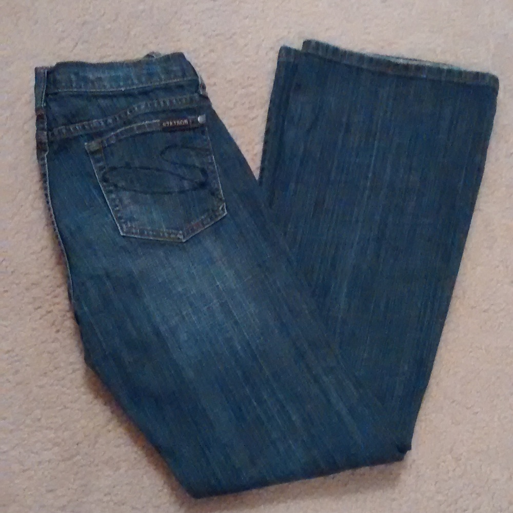 Stetson Boot Cut Jeans Size 14